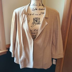 Dress Barn Blazer Size 2X NWT